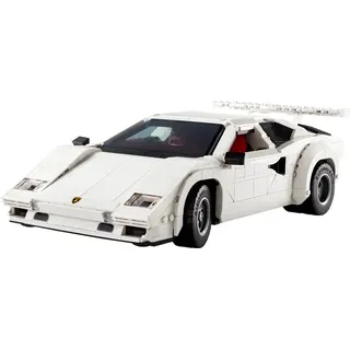 LEGO Icons 10337 Lamborghini Countach 5000 Quattrovalvole - Weiß