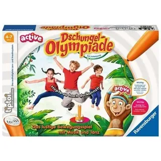 RAVENSBURGER 000075 tiptoi® Dschungel-Olympiade D