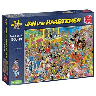 Jumbo Spiele 20077 Jan van Haasteren Dia de Los Muertos 1000 Teile Puzzle