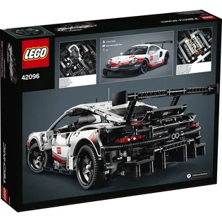LEGO Technic Porsche 911 RSR (42096, LEGO Technic, LEGO Seltene Sets)