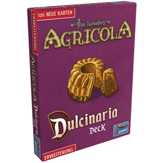 Lookout, Agricola – Dulcinarius Deck, Erweiterung, Kennerspiel, Brettspiel, 1-4 Spieler, Ab 12+ Jahren, 90+ Minuten, Deutsch