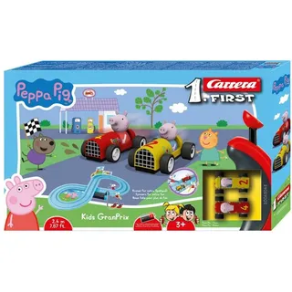 Carrera® Autorennbahn FIRST Peppa Pig - Kids GranPrix