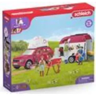 Schleich Horse Club 42535 Abenteuer m.Auto u.Pferdeanhänge (42535)