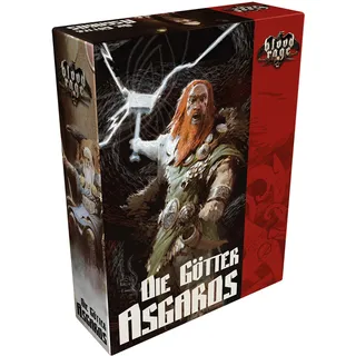 Asmodee Blood Rage - Gods of Asgard, Brettspiel, Krieg, 14 Jahr(e), 60 min, Fami