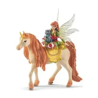 Spielzeugfigur Marween m. Einhorn SCHLEICH 70567