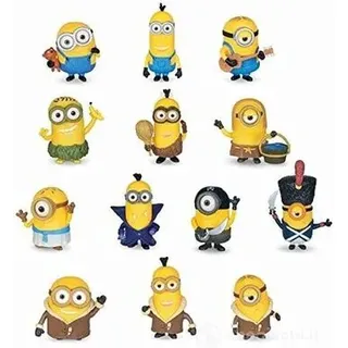 idee+spiel 2507800 MONDO Minions Action Figuren, sortiert