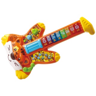 Vtech 537803 Safari Sounds Gitarre, Mehrfarbig[Exklusiv bei Amazon]