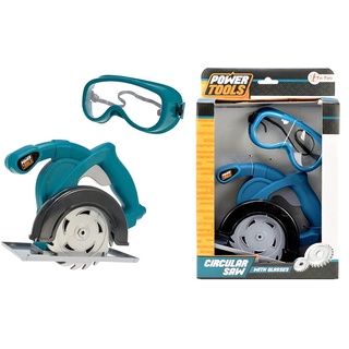 Toi-Toys Power Tools 38033A Kreissäge Sicherheitsbrille, Spielzeug Jouets Werkzeug für Kinder, Mehrfarbig