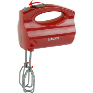 Klein Kinder-Handmixer Bosch Handmixer, mit 2 Quirls grau|rot