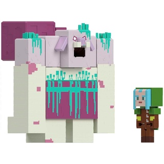 Mattel® Actionfigur Minecraft Legends, Devourer und Ranger, mit Schleim bunt