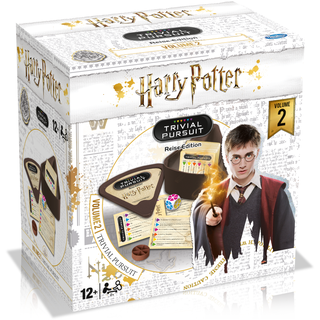 TRIVIAL PURSUIT HARRY POTTER 2 Gesellschaftsspiel - Magische Harry Potter Fragen