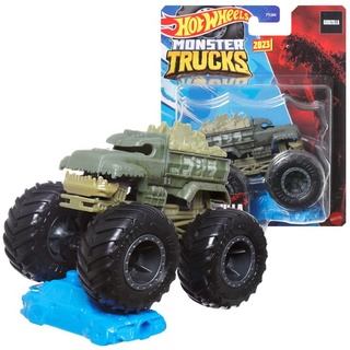 Monster Trucks | Hot Wheels | 1:64 Die-Cast Fahrzeuge | Autos | Mattel Godzilla