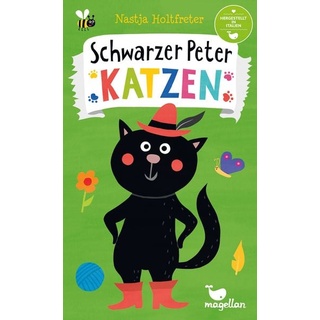 Schwarzer Peter - Katzen (Kinderspiel)