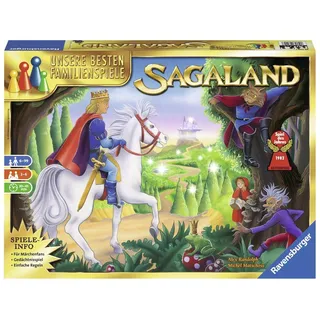 Ravensburger Spiel Sagaland, Made in Europe, FSC® - schützt Wald - weltweit bunt