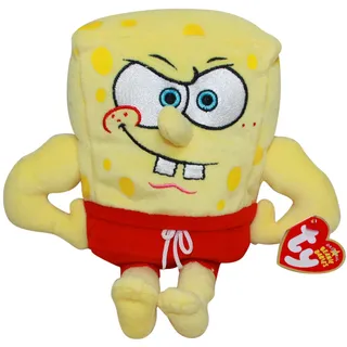 Ty Beanie - MuscleBob BuffPants Spongebob
