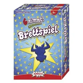 10023990 - 6 nimmt - Brettspiel, für 2-6 Spieler, ab 8 Personen