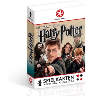 Winning Moves Spiel, Harry Potter Number1 Spielkarten
