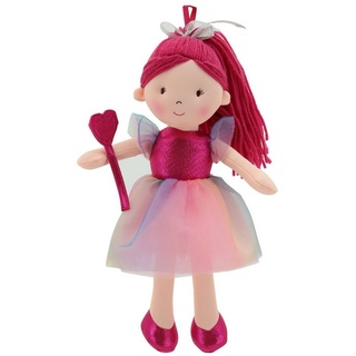 Sweety-Toys Stoffpuppe »Sweety Toys 11865 Stoffpuppe Ballerina Plüschtier Prinzessin 30 cm pink« rosa