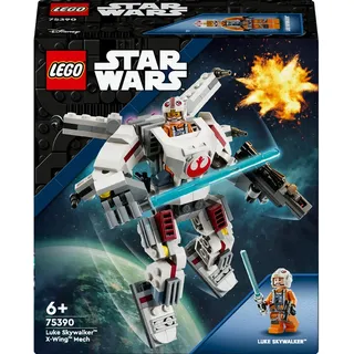 Luke Skywalkers? X-Wing? Mech