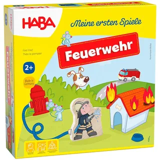 Haba Meine ersten Spiele "Feuerwehr" - ab 2 Jahren