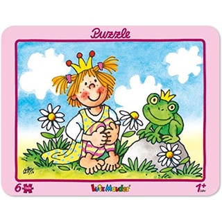 Lutz Mauder Lutz mauder17627 Prinzessin mit Frosch Puzzle (6-teilig)
