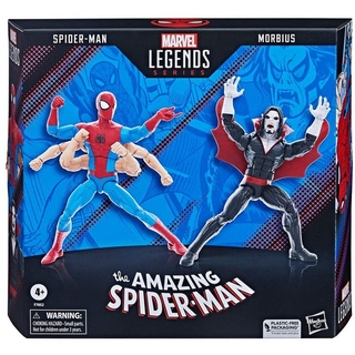 Hasbro Actionfigur Marvel Legends Amazing Spider-Man & Morbius 15 cm Actionfiguren Set