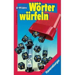 Ravensburger 23097 - Wörter würfeln - Mitbringspiel