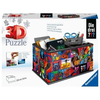 3D-Puzzle Die Drei ??? - Aufbewahrungsbox (216 Teile)
