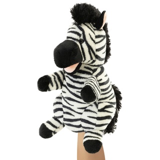 Trudi Handpuppe Zebra