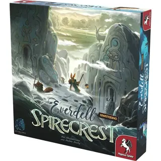 Pegasus Spiele 57603G Everdell: Spirecrest