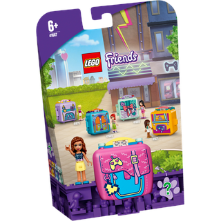 LEGO® Friends 41667 Olivias Spiele-Würfel