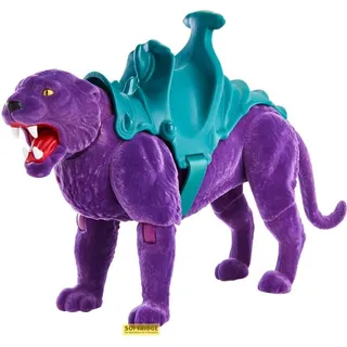 Mattel Masters of the Universe Origins  Panthor Flocked Collectors Edition Exclusive