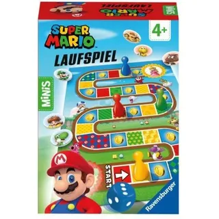 RAVENSBURGER 24569 Ravensburger Minis: Super Mario Leiterspiel