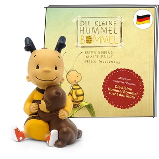 tonies Hörfigur für Toniebox, Die kleine Hummel Bommel – Und das Glück, Hörspiel für Kinder ab 3 Jahren, Spielzeit ca. 57 Minuten