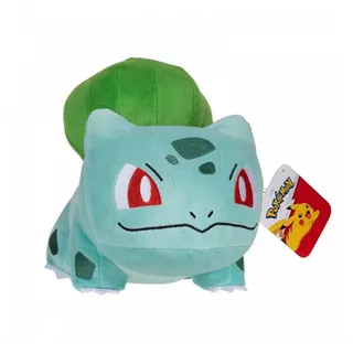 Jazwares Plüschfigur Bisasam Plüschfigur 30cm für Pokémon-Fans von Jazwares. (Bisasam) blau