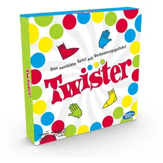 Hasbro Gaming Twister, Twister-Spiel, 6 Jahr(e)