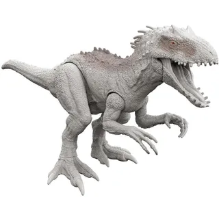 Jurassic World Sound Surge Indominus Rex Actionfigur, 30,5 cm, Weiß