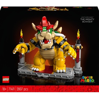 LEGO Der mächtige Bowser (71411, LEGO Super Mario)