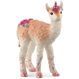 Schleich® Lernspielzeug Lama Einhorn 70743