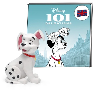 tonies Hörfigur für Toniebox, Disneys 101 Dalmatiner, Hörbuchspiel für Kinder zur Verwendung mit Toniebox Music Player (separat erhältlich)