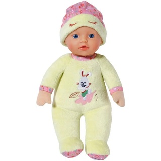 Baby Born Babypuppe Sleepy for babies, green, 30 cm, mit Rassel im Inneren bunt|rosa