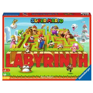 Ravensburger Spiel Ravensburger Super Mario Labyrinth, Brettspiel bunt