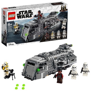 LEGO 75311 Star Wars Imperialer Marauder, Bauset Für Kinder Ab 8 Jahren, Mandalorian-Modell Mit 4 Minifiguren, Geschenkidee