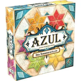 PEGASUS SPIELE 54811G Azul – Der Sommerpavillon (Next Move Games)