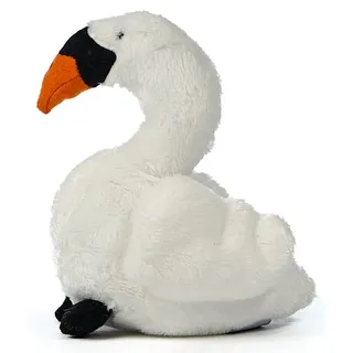 Uni-Toys - Schwan Plushie - 13 cm (Höhe) - Plüschtier, Kuscheltier