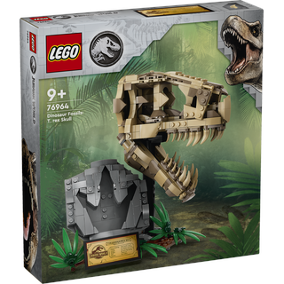 LEGO Jurassic World 76964 Dinosaurier Fossilien T rex Kopf