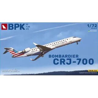 Big Planes Kits BPK7215 - 1:72 Bombardier CRJ-700 American Eagle