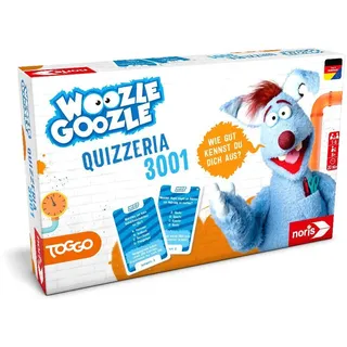 Noris 606102073 - Toggo Woozle Goozle Quizzeria 3001 Quiz ab 8 Jahren Lernspiel