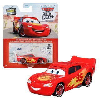 Disney Cars Spielzeug-Rennwagen »Auswahl Fahrzeuge Racing Style Disney Cars Die Cast 1:55 Auto Mattel«