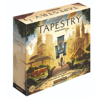 FEU63568 - Tapestry, Brettspiel, 1-5 Spieler, ab 12 Jahren (DE-Ausgabe)